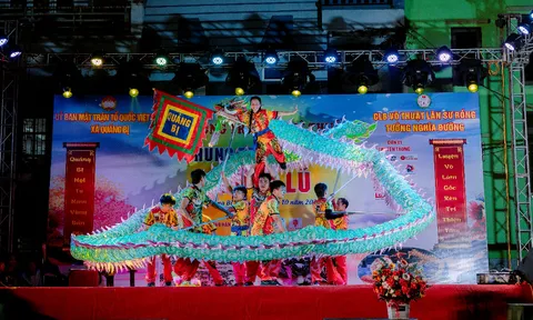 KHI NGHỆ THUẬT DÂN TỘC CẤT LỜI YÊU THƯƠNG