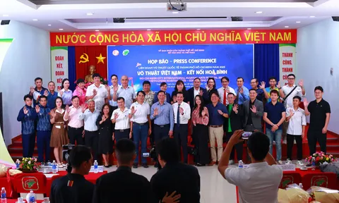 Liên hoan Võ thuật Quốc tế 2025: Khi võ đạo trở thành ngôn ngữ của hòa bình và văn hóa