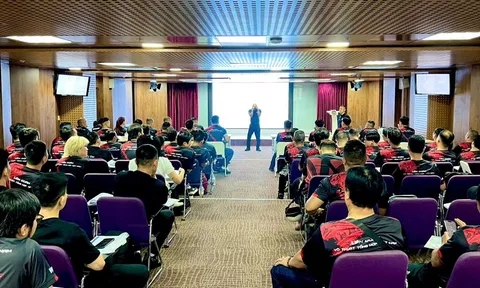 Khai giảng Lớp tập huấn Luật thi đấu MMA Việt Nam 2025: Bước tiến chuẩn hóa chuyên môn theo tiêu chuẩn châu Á