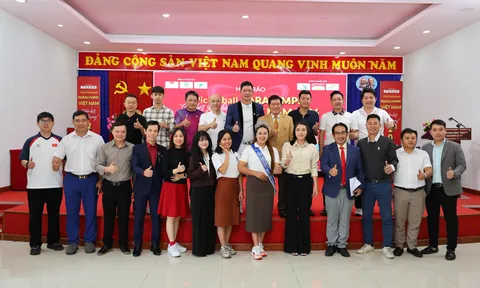 Giải Para Pickleball 2026 “Gắn kết yêu thương”: Lan tỏa nghị lực sống, khẳng định giá trị nhân văn của thể thao Việt Nam