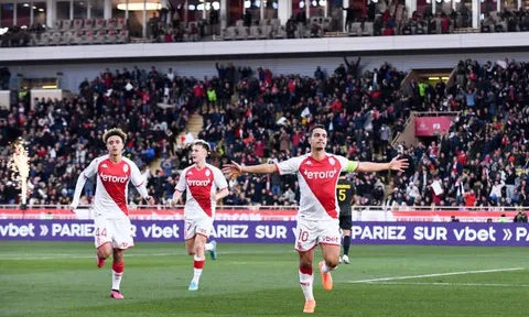 Vắng Messi, Mabppe, PSG thảm bại Monaco trong ngày Neymar bất lực