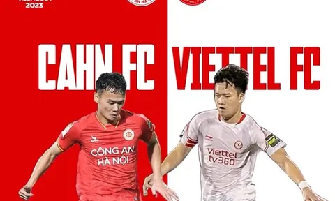 Lịch thi đấu bóng đá hôm nay 14/2: CAHN đấu Viettel, HAGL đá mấy giờ?