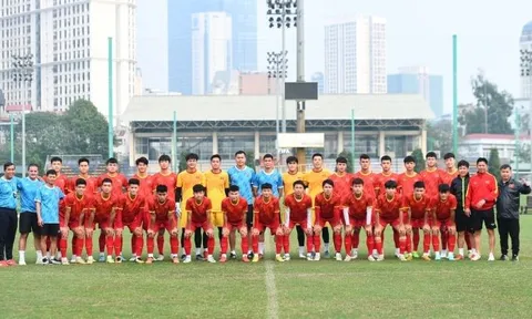 U20 Việt Nam gặp trở ngại đầu tiên tại VCK U20 châu Á 2023