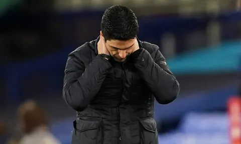 Ba sai lầm của Arteta khiến Arsenal thảm bại trước Man City