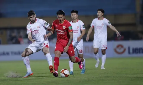 Trước vòng 4 V-League 2023: CAHN làm khách tại Gia Lai
