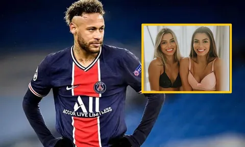 Hotgirl bóng chuyền 7,9 triệu follow tố Neymar gạ tình, muốn cả chị lẫn em