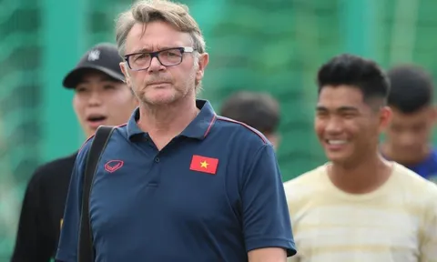 Tiền đạo U23 Việt Nam chỉ ra khác biệt 'không ai có' của HLV Philippe Troussier