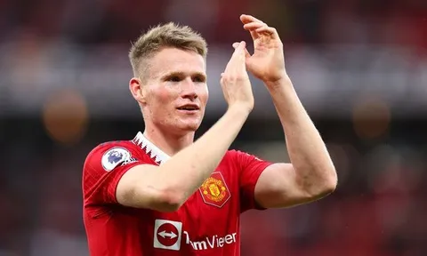 Rời MU, McTominay gia nhập 'đại gia' đua vô địch Ngoại hạng Anh?