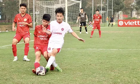 CAHN thua đậm 0-7, nguy cơ bị loại sớm khỏi giải Quốc gia