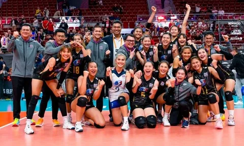 Bóng chuyền nữ Thái Lan mang đội hình thắng đội VĐTG đến SEA Games 32