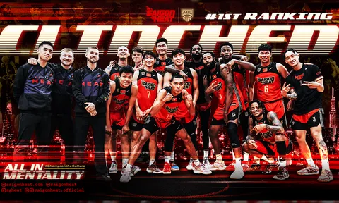 Bất bại trên sân nhà, Saigon Heat vào bán kết giải bóng rổ ĐNÁ với vị trí số 1