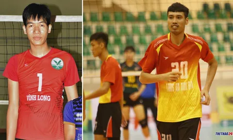 Khủng long bóng chuyền 2m16 không dự VĐQG 2023, ai là người cao nhất giải?