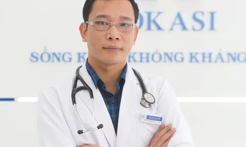 Tô Quang Huy - Bác Sĩ đồng hành cùng mẹ Việt trong quá trình nuôi dạy con