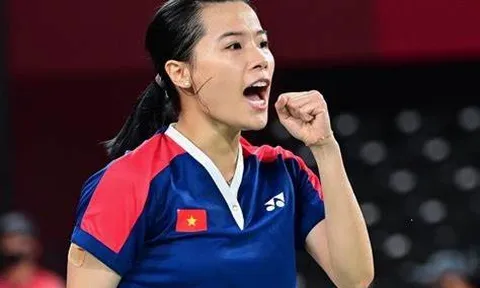 Giải cầu lông quốc tế Ciputra Hanoi 2023: Thùy Linh được xếp hạt giống số 2
