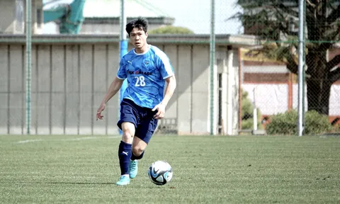 Công Phượng thi đấu 90 phút cho Yokohama FC