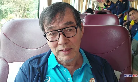 HLV Bùi Quang Ngọc: Sanest Khánh Hòa chưa từng thua Hà Tĩnh ở giải VĐQG