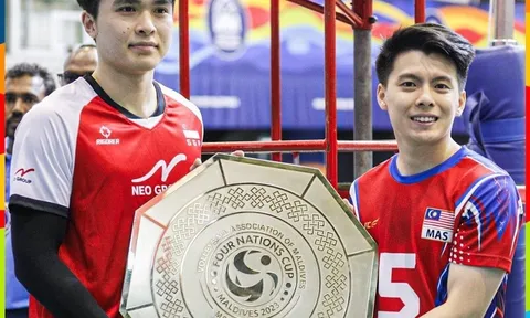 Hai đại diện ĐNÁ vô địch giải bóng chuyền Four Nations Cup 2023