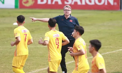 U23 Việt Nam báo tin vui cho HLV Philippe Troussier trước Doha Cup