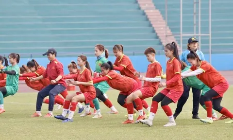 ĐT U20 nữ Việt Nam đón tin vui trước ngày đại chiến Indonesia tại giải châu Á
