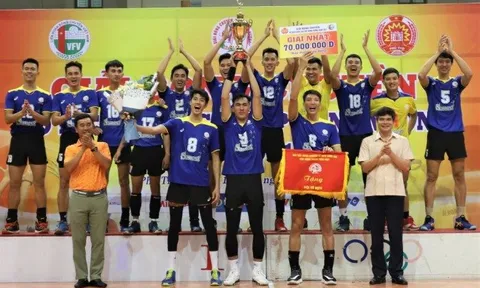 Xác định đội bóng chuyền 'đầu tiên' được dự Cúp Hùng Vương 2023