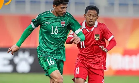 Trực tiếp U20 Indonesia vs U20 Syria, 19h00 hôm nay 4/3