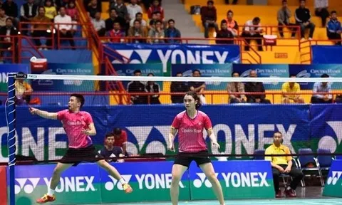 Tiền thưởng giải cầu lông quốc tế Ciputra Hanoi 2023 là bao nhiêu?