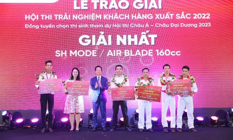 Honda Việt Nam công bố kết quả Hội thi Trải nghiệm Khách hàng xuất sắc 2022 & Đồng tuyển chọn thí sinh tham dự Hội thi kỹ thuật viên xuất sắc Châu Á –  Châu Đại Dương 2023 dành cho Lĩnh vực Ô tô