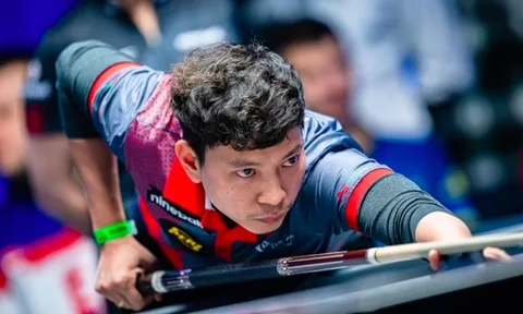 Giải billiards pool 10 bi VĐTG 2023: Eklent Kaci lần 2 vô địch