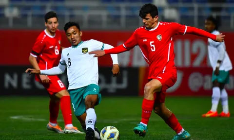 Trực tiếp U20 Indonesia vs U20 Uzbekistan, 21h00 hôm nay 7/3
