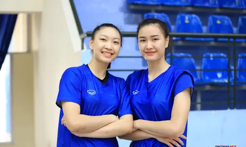 Mê mẫn trước nhan sắc của chị em ngọc nữ bóng chuyền Kim Thanh, Mỹ Duyên