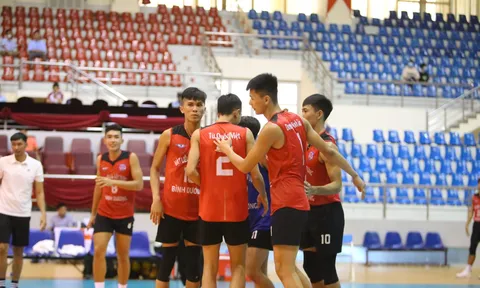 Danh sách đội bóng chuyền nam VLXD Bình Dương dự vòng 1 VĐQG 2023