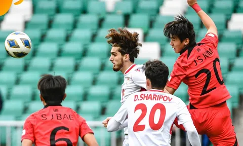 Xác định hai đội bóng tiếp theo lọt vào tứ kết U20 châu Á 2023