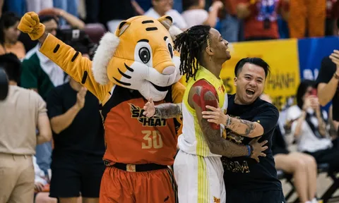 Saigon Heat 'tạo địa chấn', ghi danh vào chung kết ở giải bóng rổ ĐNÁ