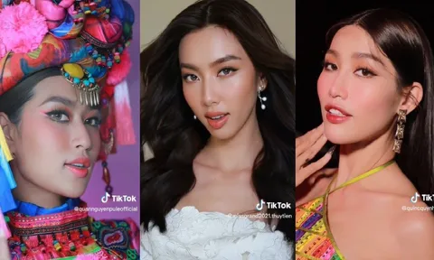 4 mỹ nhân nhà Miss Grand Vietnam bắt trend biến hình 'Thị Mầu', nhan sắc ai keo hơn ai?