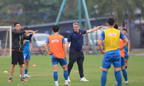 ĐTQG kết thúc đợt hội quân đầu tiên, U23 Việt Nam chuẩn bị đá Doha Cup