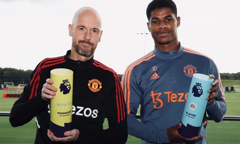 Nhờ công Ten Hag, Rashford chuẩn bị thực hiện điều 'chưa ai làm được' trong 10 năm