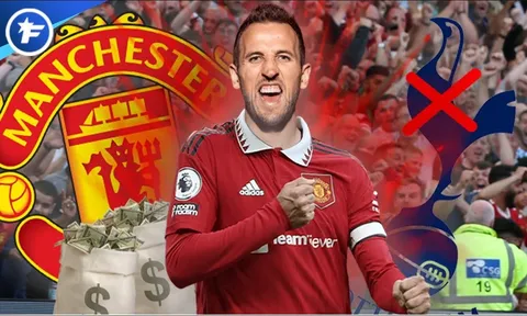 'Sếp lớn' xác nhận, tương lai Harry Kane chính thức ngã ngũ