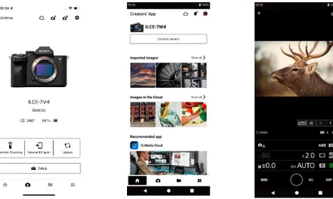 SONY CHÍNH THỨC RA MẮT NỀN TẢNG CREATORS' CLOUD – NỀN TẢNG HỖ TRỢ SÁNG TẠO VỚI SỰ KẾT HỢP GIỮA CÔNG NGHỆ MÁY ẢNH VÀ LƯU TRỮ ĐÁM MÂY