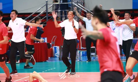 Xác định HLV trưởng tuyển bóng chuyền nam Việt Nam dự SEA Games 32