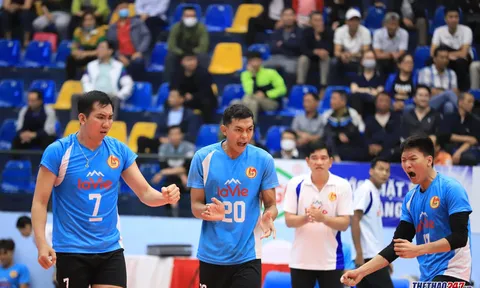 Đội bóng chuyền may mắn nhất Việt Nam tạo bất ngờ ở giải VĐQG 2023