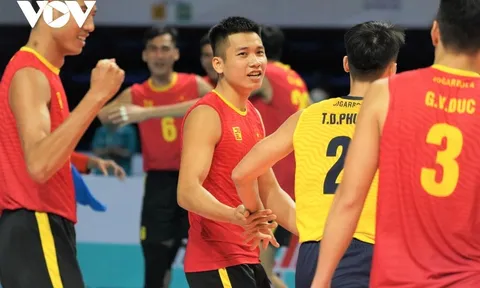 Nguyễn Văn Quốc Duy không có tên trên tuyển bóng chuyền quốc gia
