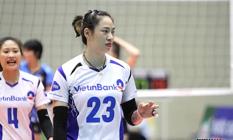 Đinh Thị Trà Giang trở lại tuyển bóng chuyền nữ Việt Nam?
