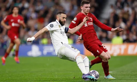 Thắng Liverpool, Benzema khiến lịch sử Champions League 'sang trang' làm tất cả phải thán phục