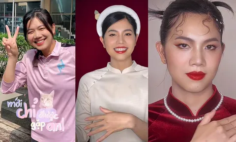 Tiểu tiên cá Ánh Viên bắt trend Thị Mầu, xinh như hotgirl