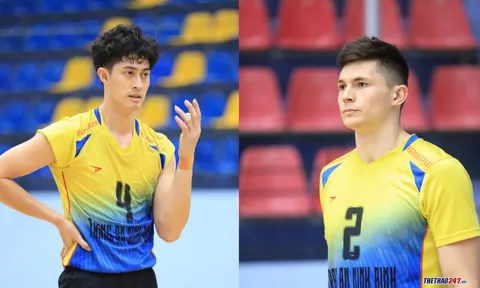 2 chủ lực dính chấn thương, ĐKVĐ Ninh Bình LVPB gặp khó trước Thể Công