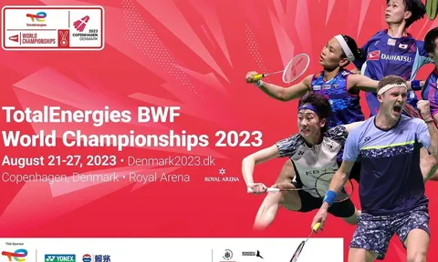 Tiền thưởng 'khủng' của giải cầu lông Toàn Anh mở rộng 2023