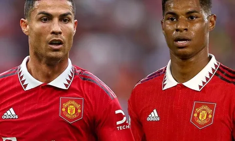 Ghi bàn 'sòn sòn', Rashford phá tan kỷ lục của Ronaldo tại Man United