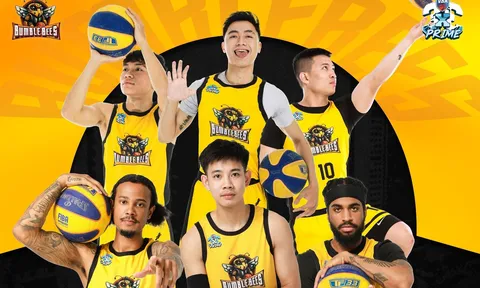 Danh sách 11 đội bóng men pro dự giải bóng rổ VBA 3x3 prime 2023