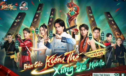 Cris Phan – chàng trai “đa nhiệm” trở thành đại sứ của tựa game Kiếm Thế Origin