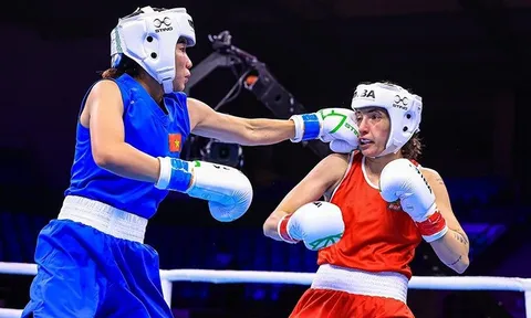 Boxing nữ Việt Nam có 'chiến thắng đầu tiên' ở giải VĐTG 2023